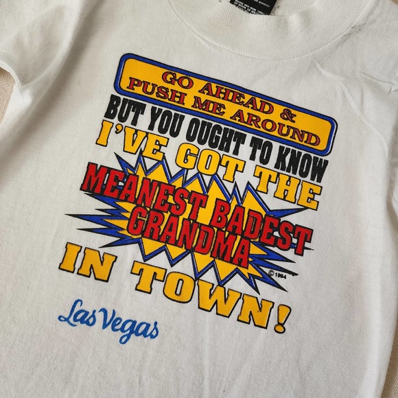 Vintage Las Vegas Travel Tee 2t/3t - Picture 2 of 8